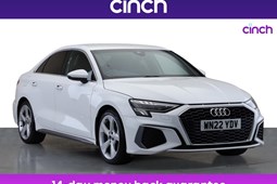 Audi A3 Saloon (20 on) 35 TFSI S line 4dr S Tronic 4d For Sale - cinch, Online Retailer