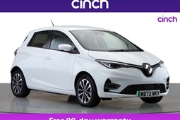 Renault Zoe Hatchback (12 on) 100kW GT Line + R135 50kWh Rapid Charge 5dr Auto For Sale - cinch, Online Retailer