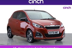 Peugeot 108 (14-22) Allure 1.0 72 (05/2018 on) 5d For Sale - cinch, Online Retailer