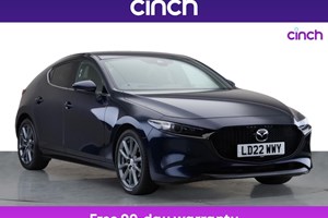 Mazda 3 Hatchback (19 on) 2.0 e-Skyactiv-G MHEV Sport Lux 5dr For Sale - cinch, Online Retailer
