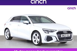 Audi A3 Sportback (20 on) S Line 30 TDI 116PS 5d For Sale - cinch, Online Retailer