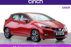 Nissan Micra Hatchback (17-22) Acenta Limited Edition IG 71 5d For Sale - cinch, Online Retailer