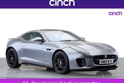 Jaguar F-Type Coupe (14-24) R-Dynamic 2.0 i4 Turbocharged 300PS auto 2d For Sale - cinch, Online Retailer
