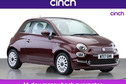 Fiat 500 Hatchback (08-24) 1.2 Lounge (09/15-) 3d For Sale - cinch, Online Retailer