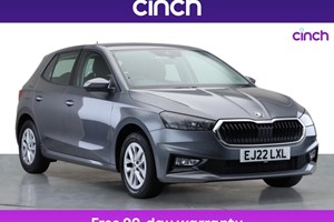 Skoda Fabia Hatchback (21 on) 1.0 TSI 110 SE Comfort 5dr For Sale - cinch, Online Retailer
