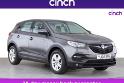 Vauxhall Grandland X SUV (18-21) SE 1.5 (130PS) Turbo D Start/Stop BlueInjection 5d For Sale - cinch, Online Retailer