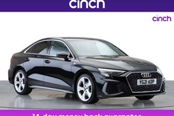 Audi A3 Saloon (20 on) 35 TDI S line 4dr S Tronic [Comfort+Sound] 4d For Sale - cinch, Online Retailer