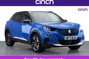 Peugeot e-2008 SUV (20 on) GT Electric 50kWh 136 auto 5d For Sale - cinch, Online Retailer