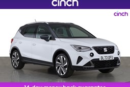 SEAT Arona SUV (18 on) 1.0 TSI 110 FR Sport 5dr For Sale - cinch, Online Retailer