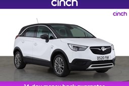 Vauxhall Crossland X SUV (17-20) Griffin 1.2 (110PS) Turbo 5d For Sale - cinch, Online Retailer