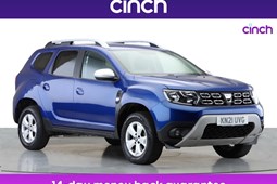 Dacia Duster SUV (18-24) Comfort TCe 100 4x2 5d For Sale - cinch, Online Retailer