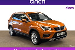 SEAT Ateca SUV (16 on) Xcellence 1.6 TDI 115PS DSG auto (07/2018 on) 5d For Sale - cinch, Online Retailer
