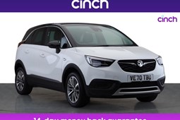 Vauxhall Crossland X SUV (17-20) Griffin 1.2 (110PS) Turbo 5d For Sale - cinch, Online Retailer