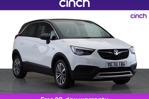 Vauxhall Crossland X SUV (17-20) Griffin 1.2 (110PS) Turbo 5d For Sale - cinch, Online Retailer