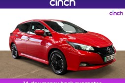 Nissan Leaf Hatchback (18 on) 110kW N-Connecta 39kWh 5dr Auto For Sale - cinch, Online Retailer