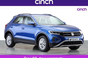 Volkswagen T-Roc SUV (17 on) 1.0 TSI Life 5dr For Sale - cinch, Online Retailer