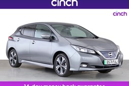 Nissan Leaf Hatchback (18 on) Tekna 40kWh auto 5d For Sale - cinch, Online Retailer