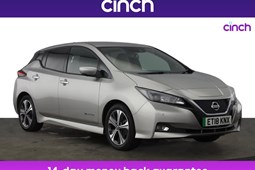 Nissan Leaf Hatchback (18 on) N-Connecta 40kWh auto 5d For Sale - cinch, Online Retailer