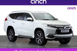 Mitsubishi Shogun Sport SUV (18-21) 4 Diesel 4WD auto 5d For Sale - cinch, Online Retailer