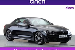 BMW 4-Series Convertible (14-20) 420i M Sport (Professional Media) 2d Auto For Sale - cinch, Online Retailer