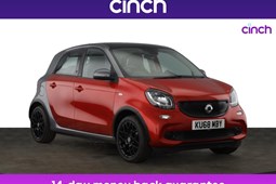 Smart Forfour (15-19) Prime Sport Premium 90hp Twinamic auto 5d For Sale - cinch, Online Retailer