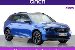 Skoda Kamiq SUV (19 on) Monte Carlo 1.5 TSI 150PS 5d For Sale - cinch, Online Retailer