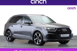 Audi Q7 SUV (15 on) Black Edition 50 TDI 286PS Quattro Tiptronic auto 5d For Sale - cinch, Online Retailer