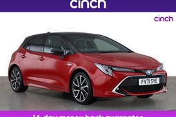 Toyota Corolla Hatchback (19 on) Excel (Bi-tone) Hybrid 2.0 VVT-i auto 5d For Sale - cinch, Online Retailer