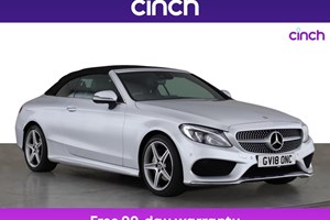 Mercedes-Benz C-Class Cabriolet (16-23) C 220 d AMG Line 9G-Tronic Plus auto 2d For Sale - cinch, Online Retailer