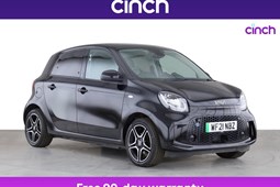 Smart EQ Forfour Hatchback (18 on) 60kW EQ Premium 17kWh 5dr Auto [22kWch] For Sale - cinch, Online Retailer