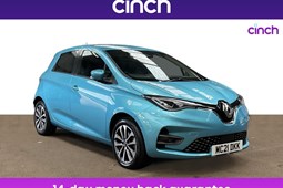 Renault Zoe Hatchback (12 on) 100kW GT Line R135 50kWh Rapid Charge 5dr Auto For Sale - cinch, Online Retailer