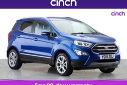 Ford EcoSport (14 on) Titanium 1.0 EcoBoost 125PS (10/2017 on) 5d For Sale - cinch, Online Retailer