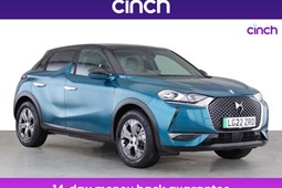 DS 3 Crossback E-Tense SUV (20-22) 100kW E-TENSE Bastille 50kWh 5dr Auto For Sale - cinch, Online Retailer
