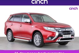 Mitsubishi Outlander (12-21) PHEV Design 4WD 2.4 auto 5d For Sale - cinch, Online Retailer