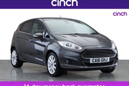 Ford Fiesta (08-17) 1.0 EcoBoost (125bhp) Titanium Navigation 5d For Sale - cinch, Online Retailer