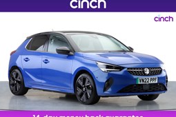 Vauxhall Corsa-e Hatchback (20-23) 100kW Elite Nav Premium 50kWh 5dr Auto [7.4kWCh] For Sale - cinch, Online Retailer