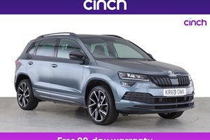 Skoda Karoq SUV (17 on) SportLine 1.5 TSI ACT 150PS DSG auto 5d For Sale - cinch, Online Retailer