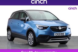 Vauxhall Crossland X SUV (17-20) Griffin 1.2 (110PS) Turbo 5d For Sale - cinch, Online Retailer