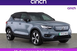 Volvo XC40 Electric SUV (21 on) 170kW Recharge Plus 69kWh 5dr Auto For Sale - cinch, Online Retailer