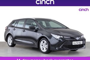 Toyota Corolla Touring Sports (19 on) Icon Tech Hybrid 1.8 VVT-i auto 5d For Sale - cinch, Online Retailer