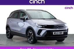 Vauxhall Crossland SUV (21 on) 1.5 Turbo D Ultimate 5dr For Sale - cinch, Online Retailer