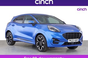 Ford Puma SUV (19 on) ST-Line X 1.0 Ford Ecoboost Hybrid (mHEV) 155PS 5d For Sale - cinch, Online Retailer