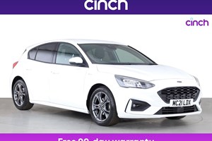Ford Focus Hatchback (18 on) 1.5 EcoBlue 120 ST-Line Edition 5d For Sale - cinch, Online Retailer