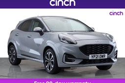 Ford Puma SUV (19 on) ST-Line 1.0 Ford Ecoboost Hybrid (mHEV) 125PS 5d For Sale - cinch, Online Retailer