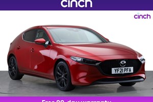Mazda 3 Hatchback (19 on) 2.0 e-Skyactiv-X MHEV [186] Sport Lux 5dr For Sale - cinch, Online Retailer