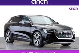 Audi E-Tron SUV (19-22) 230kW 50 Quattro 71kWh S Line 5dr Auto [22kWCh] For Sale - cinch, Online Retailer
