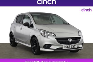 Vauxhall Corsa Hatchback (14-19) SRi VX-Line Nav Black 1.4i (90PS) 5d For Sale - cinch, Online Retailer