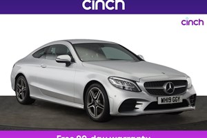 Mercedes-Benz C-Class Coupe (15-23) C 200 AMG Line 9G-Tronic Plus (06/2018 on) 2d For Sale - cinch, Online Retailer