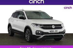 Volkswagen T-Cross SUV (19-24) First Edition 1.0 TSI 115PS 5d For Sale - cinch, Online Retailer