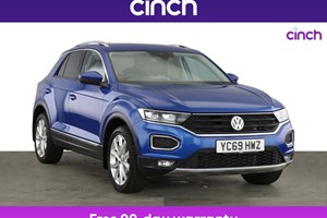 Volkswagen T-Roc SUV (17 on) SEL 1.5 TSI Evo 150PS DSG auto 5d For Sale - cinch, Online Retailer